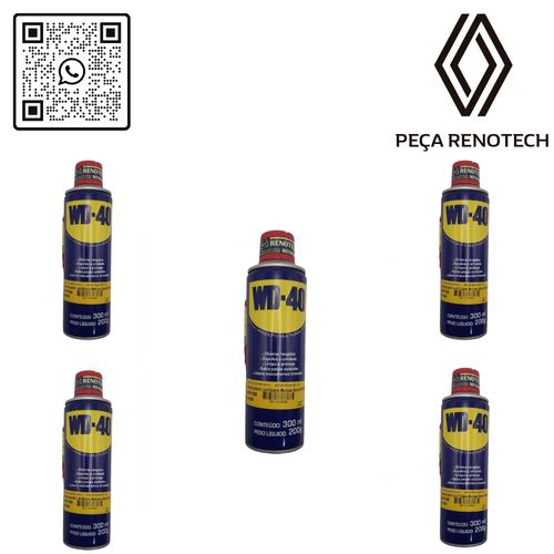 RN 912050-K5 912050 desengripante Lubrificante Multiuso Spray Wd40 300ml 1